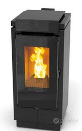 stufa pellet thermorossi modello monamour 7,69 kw
