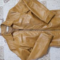 Giubbotto in vera pelle donna