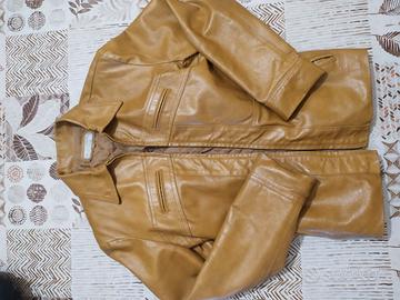 Giubbotto in vera pelle donna