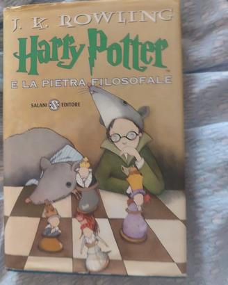 Harry Potter completo prima stampa
