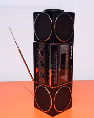 Boombox Sanyo m-s4000k