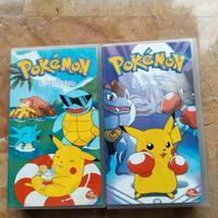 Pokemon 2 videocassette 
