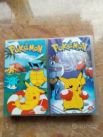 Pokemon 2 videocassette 
