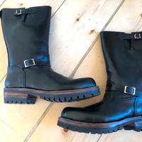 Stivale Biker vintage uomo