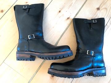 Stivale Biker vintage uomo