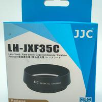 JJC Paraluce LH-JXF35C per Fuji Black e Silver