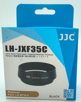 JJC Paraluce LH-JXF35C per Fuji Black e Silver