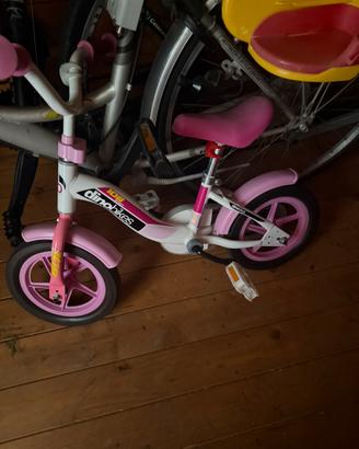 Dino bike 108 10” piu balance bike sun sport
