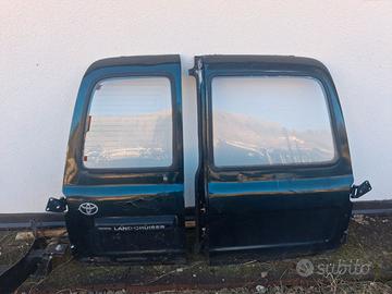 Portelloni ambulanza Toyota Land Cruiser 80