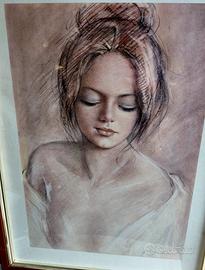 opera grafica Certificato maestr Fernando Brunetti