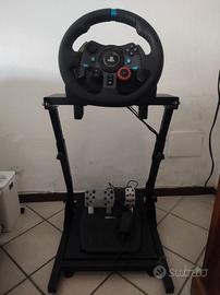 Volante Logitech G29 + Supporto