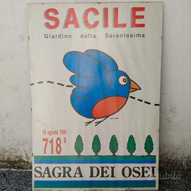 manifesto SAGRA DEI OSEI n. 718 - ALTAN