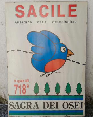 manifesto SAGRA DEI OSEI n. 718 - ALTAN