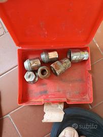 Antifurto per ruote