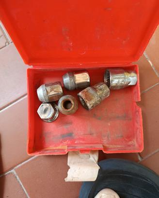 Antifurto per ruote
