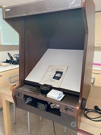 Indus Super Carrel lettore microfilm