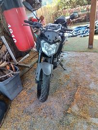 Yamaha mt 125