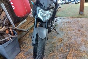 Yamaha mt 125