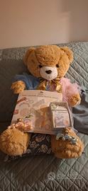 Kit completo gender reveal pronto all'uso!