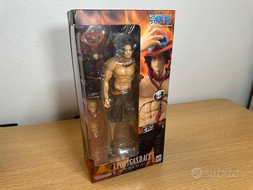 Action figure One Piece Ace Megahouse VAH