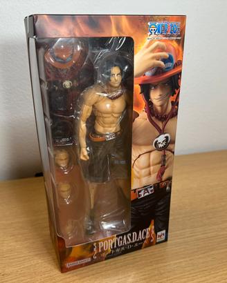 Action figure One Piece Ace Megahouse VAH