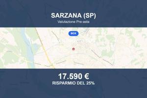 Immobile in asta di 19 m² a Sarzana
