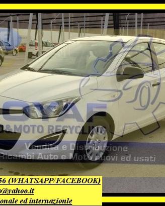 Ricambi hyundai 2serie dal 2018 al 2025