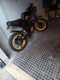 coswell gt 20 bici elettrica