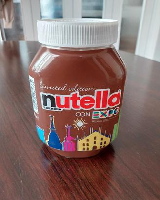 Barattolo Nutella Expo Milano 2015