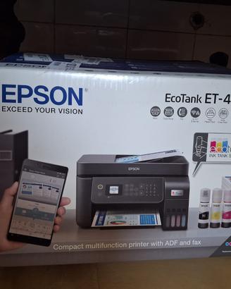 stampante Epson EcoTank ET-4800 mai usata nuova