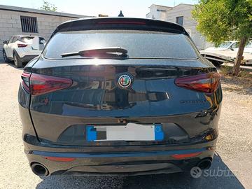 Alfa Romeo Stelvio 2.2 210 CV AT8 Q4 Veloce-2021