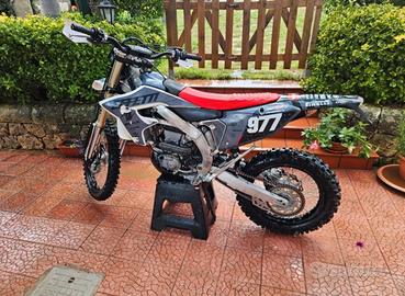 Fantic yamaha xxf xef yzf