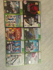 Xbox 360 – Lotto 10 Giochi Originali

