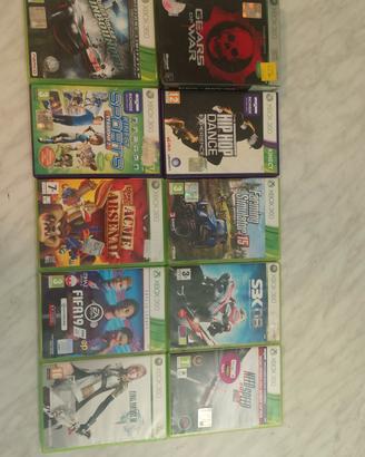 Xbox 360 – Lotto 10 Giochi Originali
