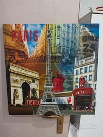 quadro Parigi 