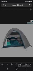 Tenda campeggio 3 posti Quexhua MH 100