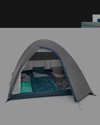 Tenda campeggio 3 posti Quexhua MH 100