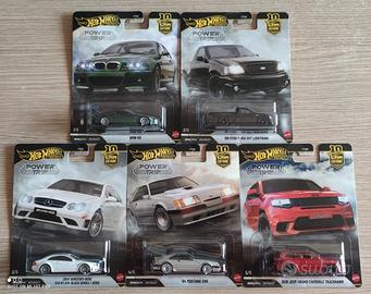 Hot Wheels Power Trip Set Completo 5/5

