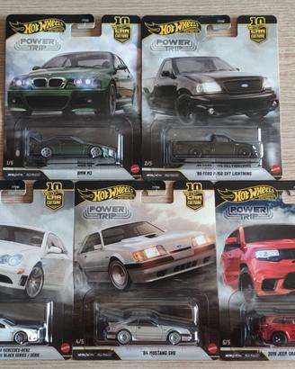 Hot Wheels Power Trip Set Completo 5/5

