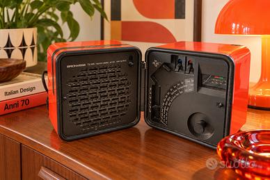 Radio Brionvega TS505 Originale Vintage Anni '70