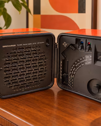 Radio Brionvega TS505 Originale Vintage Anni '70