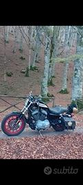 Harley 883 1200 sportster