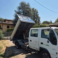 Isuzu rib trilaterale 7 posti revisionato prezzacc
