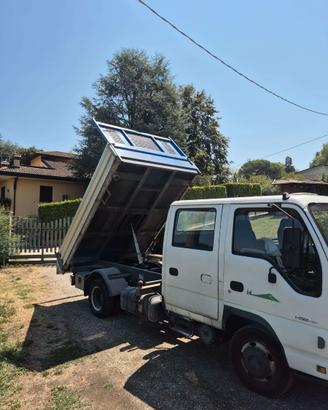 Isuzu rib trilaterale 7 posti revisionato prezzacc