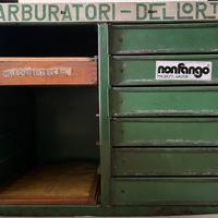 Dellorto vintage scatola da officina