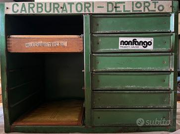 Dellorto vintage scatola da officina