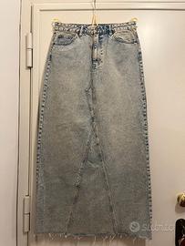 Gonna di jeans