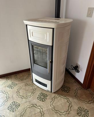 Stufa a pellet piazzetta