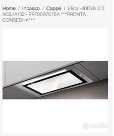 Cappa Elica Hidden 2.0