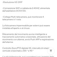 videocamere di sorveglianza 